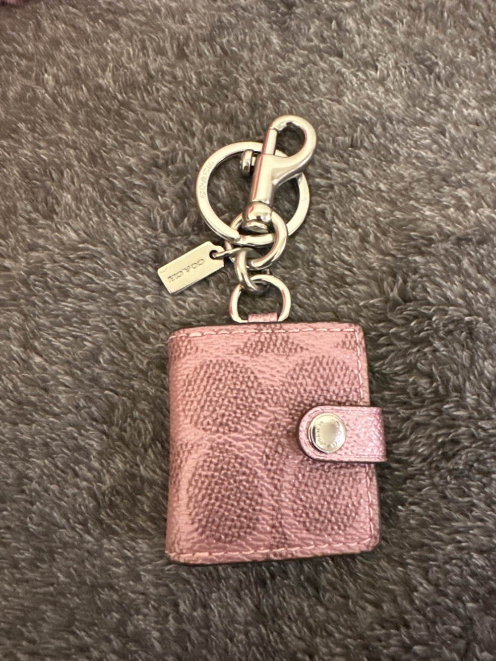 Coach Picture Frame Bag Charm